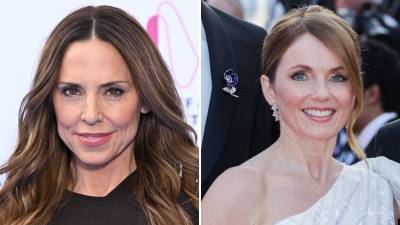 Spice Girls' Mel C Had a 'Chat' With Geri Over Wearing White to Her Wedding