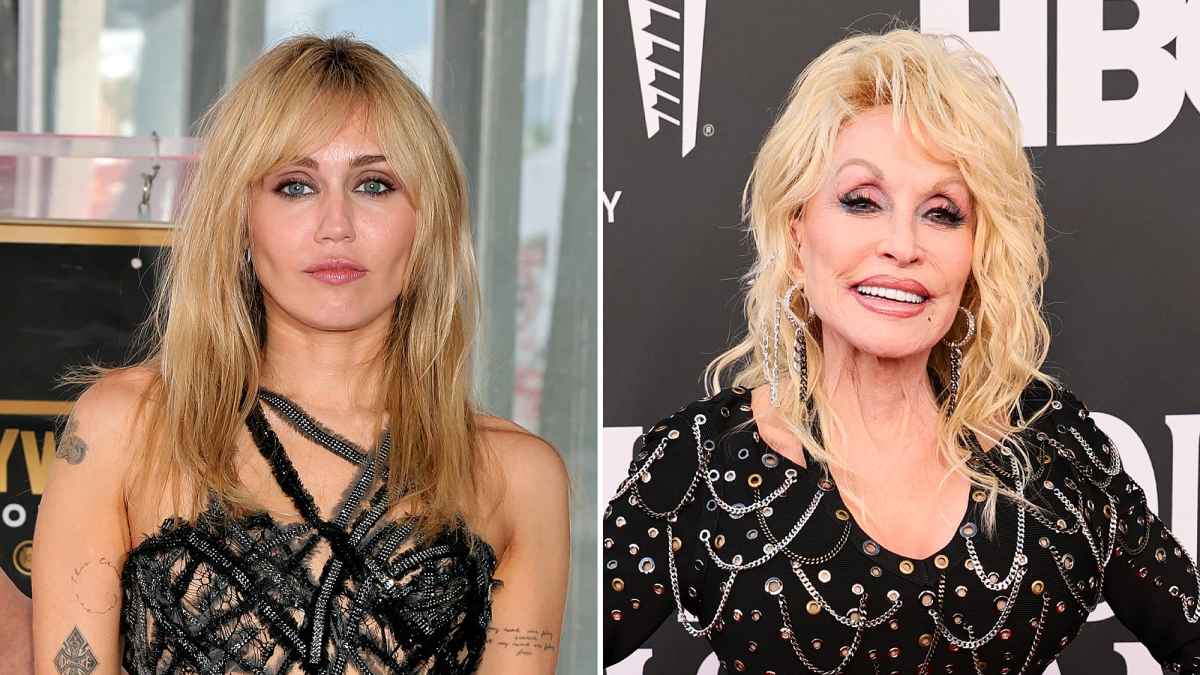 Miley Cyrus Mourns Dolly Parton's Death, More Top Us Stories