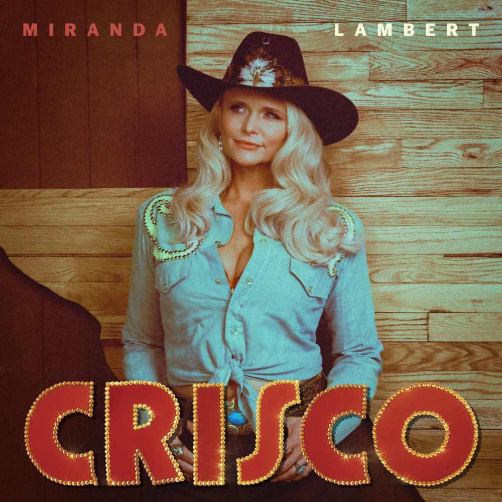 Miranda Lambert "Crisco" album cover