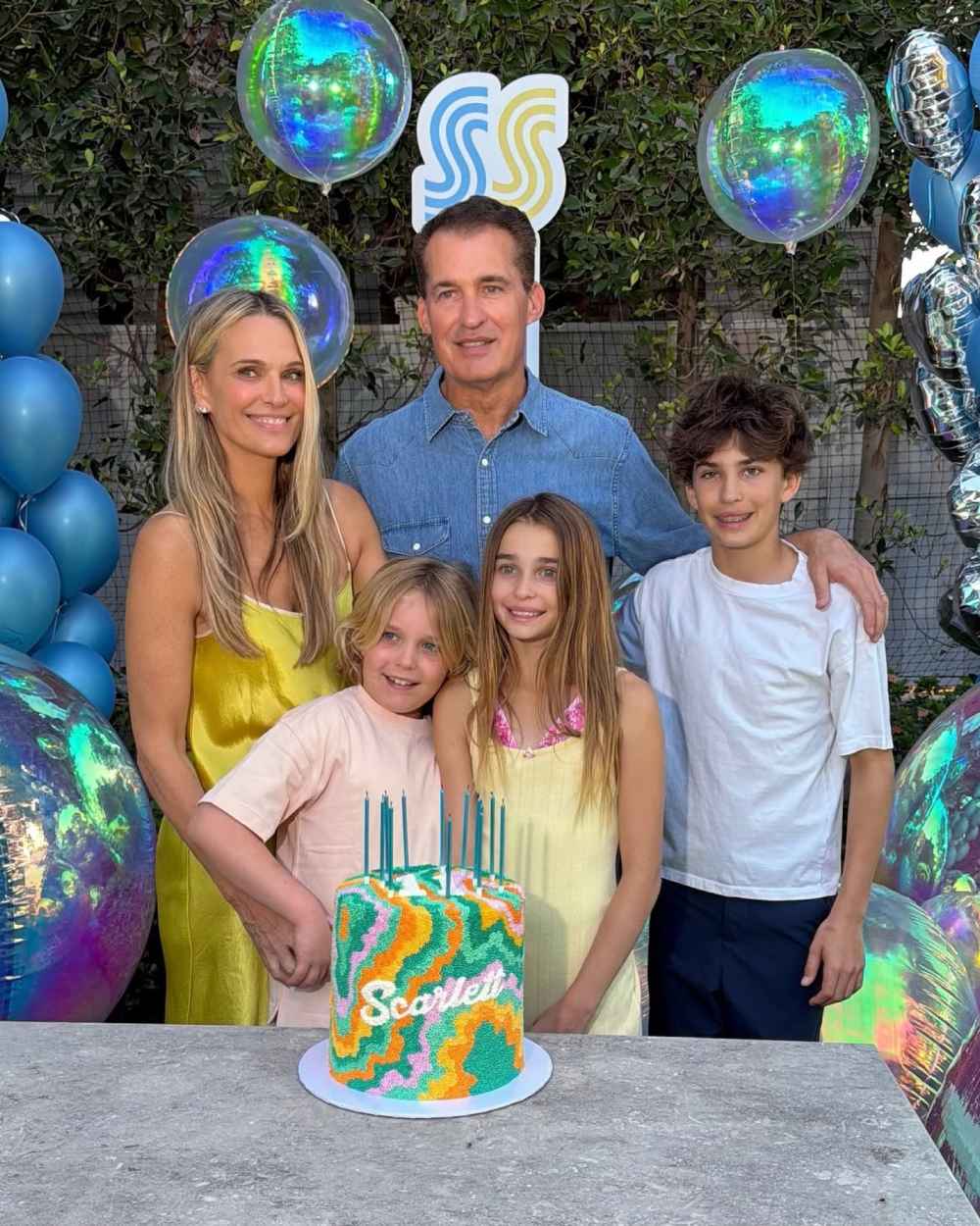 Molly Sims Says She Runs a Tight Ship Raising 3 Kids in LA I Mom Really Hard Family