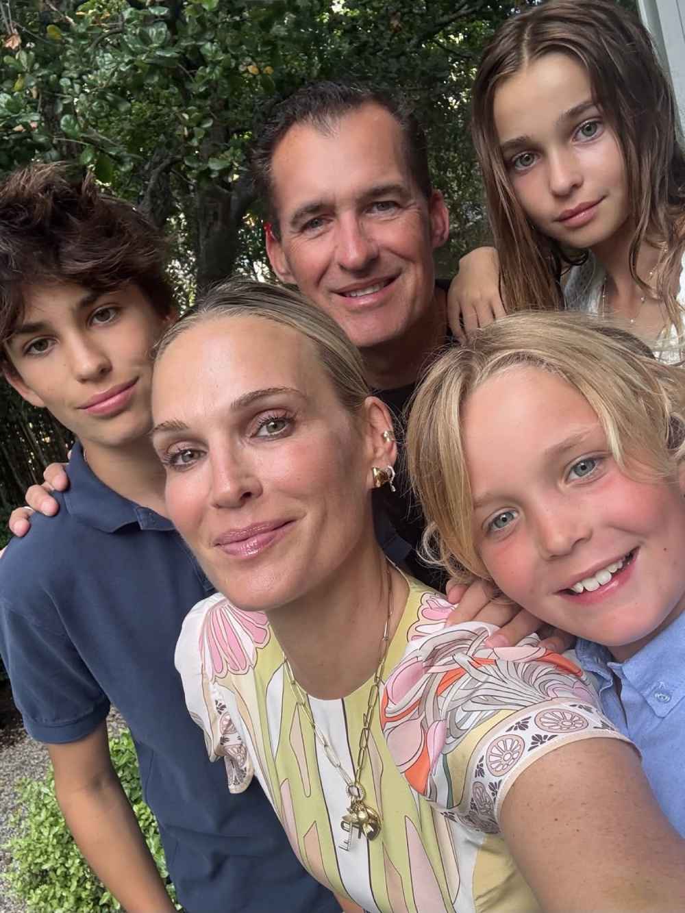 Molly Sims Says She Runs a Tight Ship Raising 3 Kids in LA I Mom Really Hard Inline