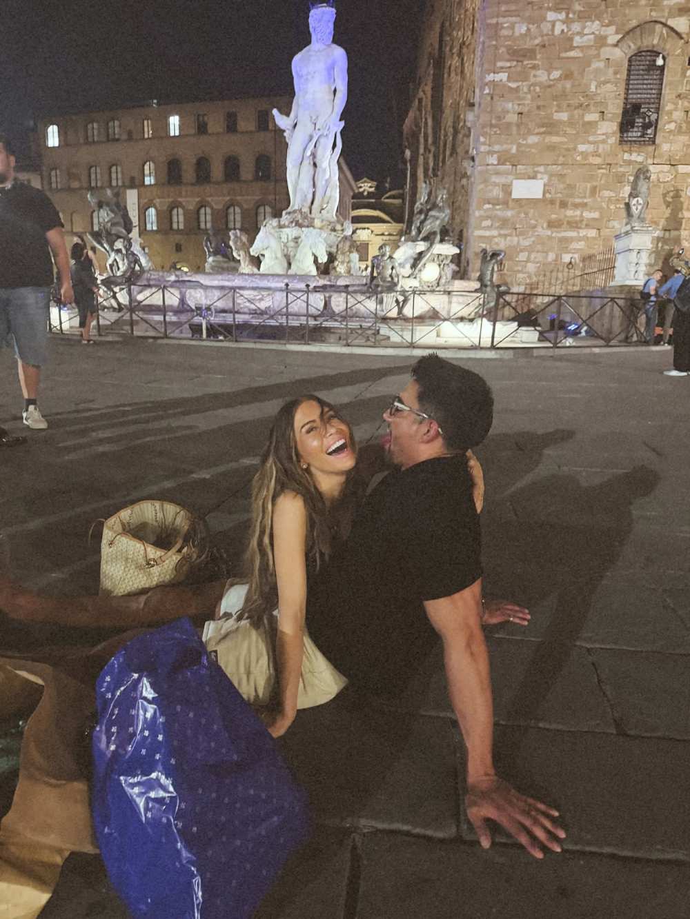 Mormon Wives Jessi Draper Packs on PDA With Marciano Do These Photos Make Me Look Like a Girlfriend Italy