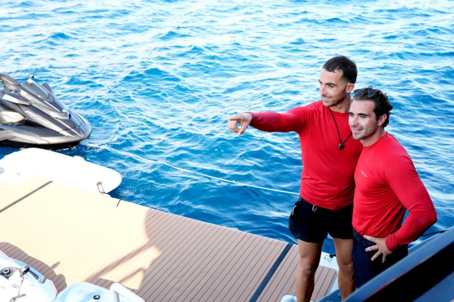 Below Decks Captain Sandy Tries to Stop [Spoiler] From Danger