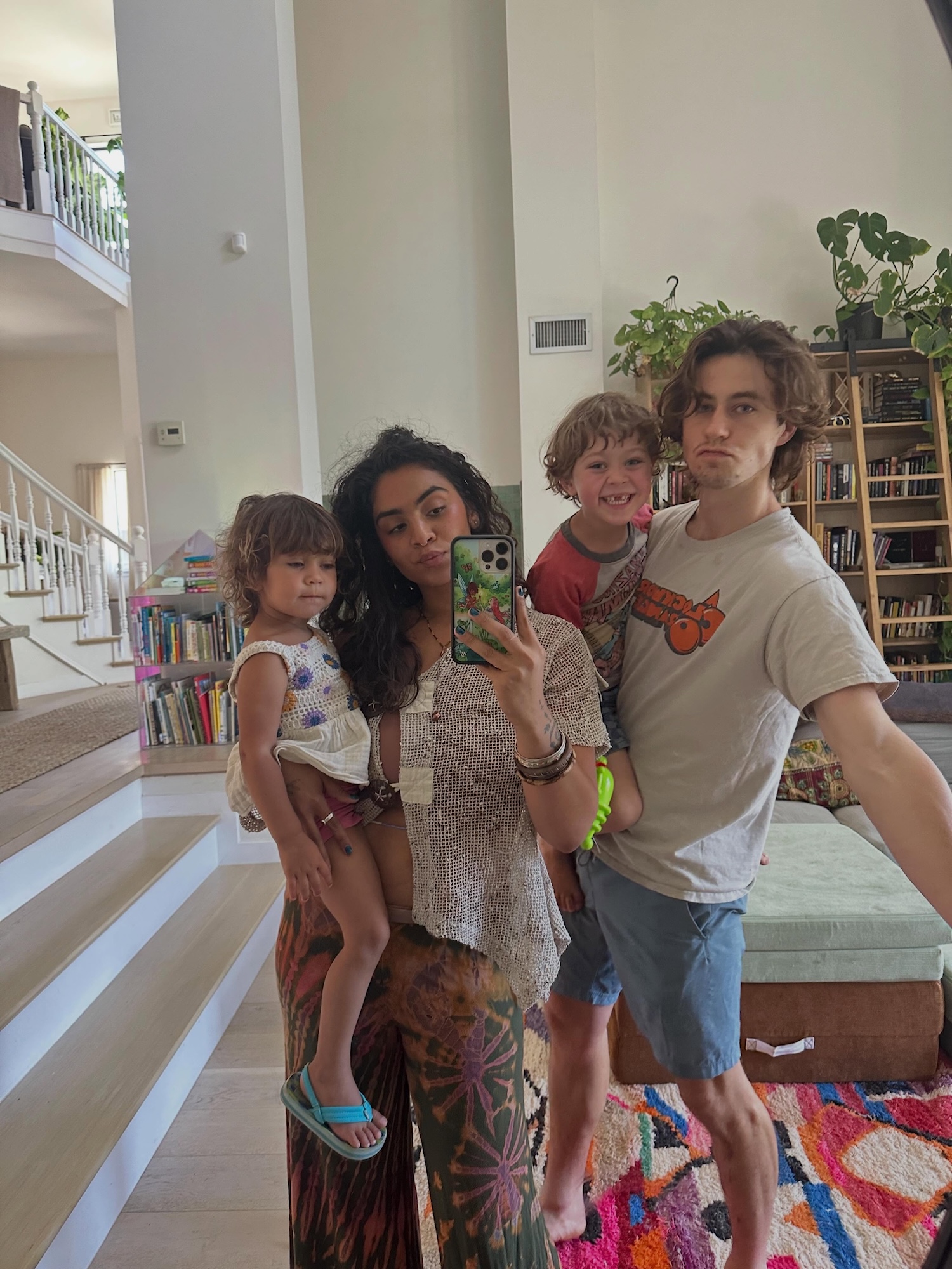 Nash Grier’s wife, Taylor Giavasis, is opening up about her decision to stop breastfeeding after seven years