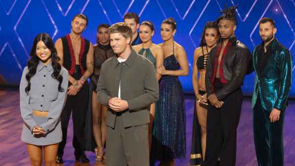 DWTS Next Pro's Stephani Reunites With Natalie at DWTS Con After Eye Injury