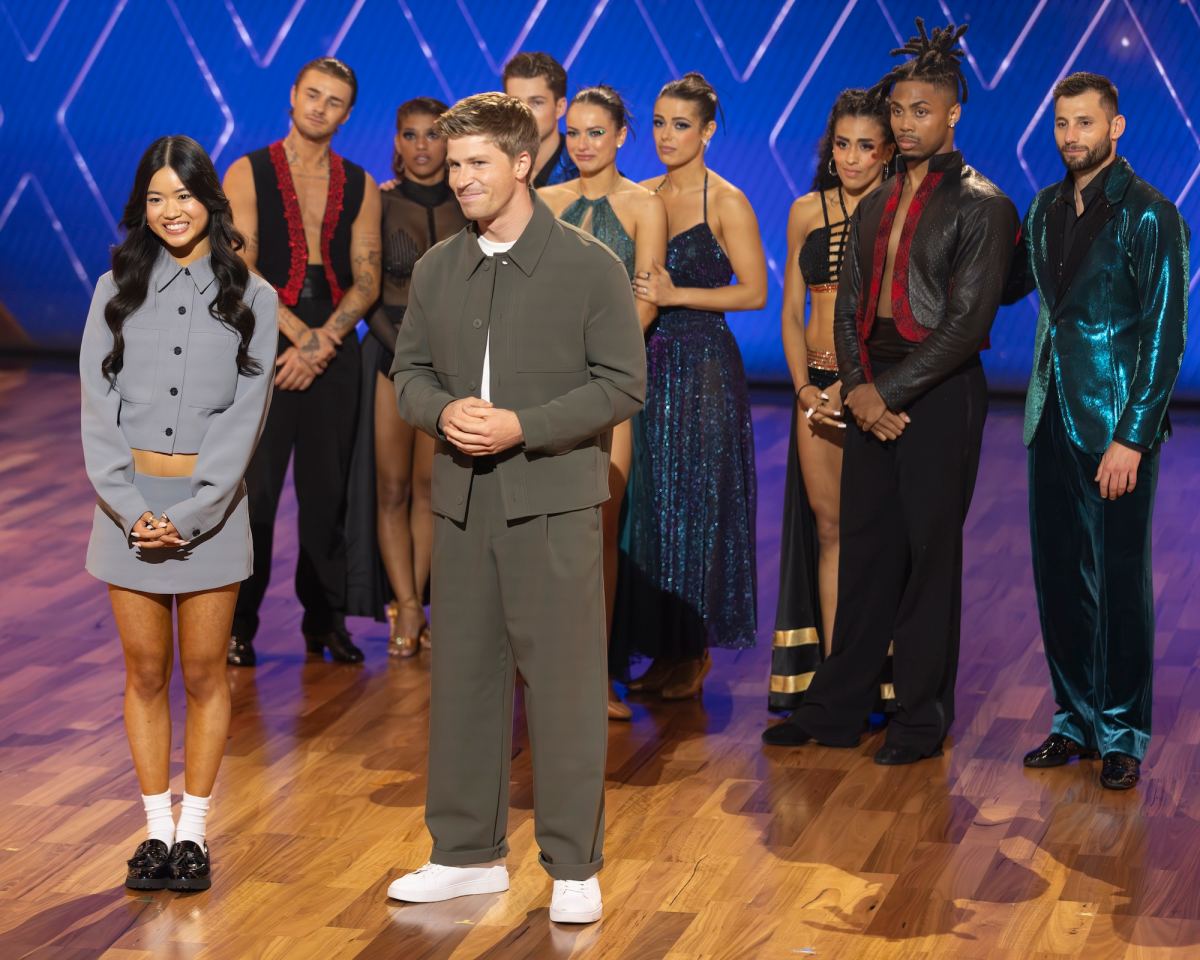 DWTS Next Pro's Stephani Reunites With Natalie at DWTS Con After Eye Injury