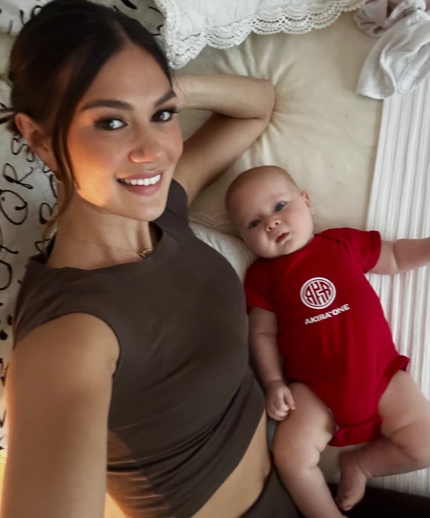 Nathan Gallagher and Gael Cameron Relationship Timeline Son Kayden