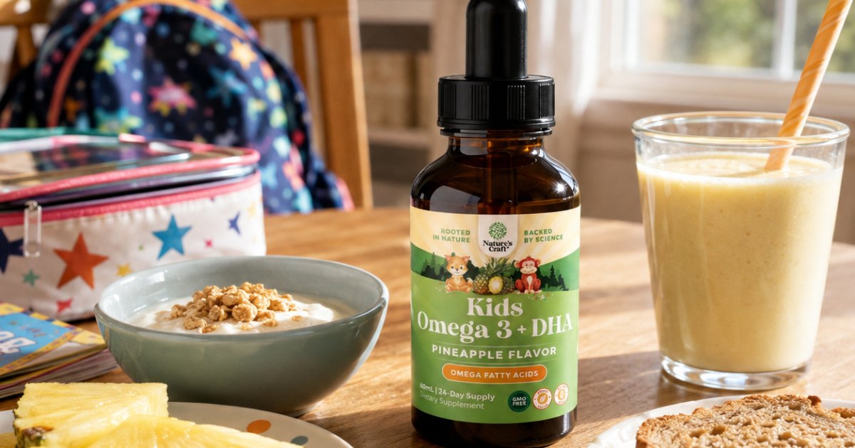 Need a Simple Way to Help Your Kids Focus During Back‑to‑School Season? Try This Omega‑3 While It’s 20% Off Need a Simple Way to Help Your Kids Focus During Back‑to‑School Season? Try This Omega‑3 While It’s 20% Off