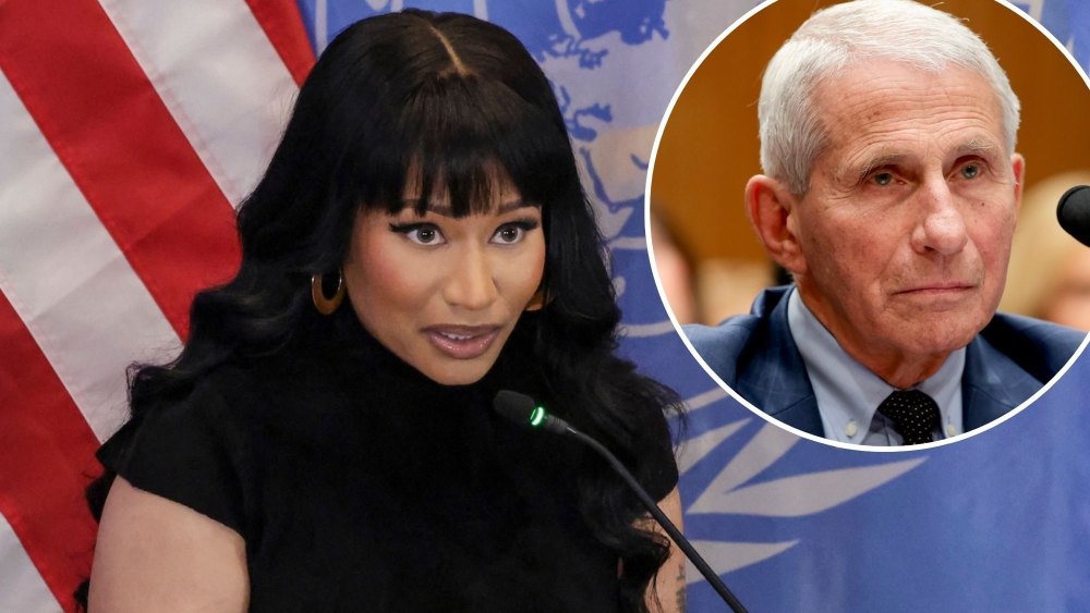 Nicki Minaj ostře kritizuje Fauciho po napilém slyšení v Senátu