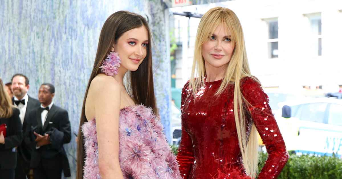 Nicole Kidman Reveals Late Mom’s Advice About Allowing Teen Daughter Sunday to Pursue Modeling Nicole Kidman Reveals Late Mom’s Advice About Allowing Teen Daughter Sunday to Pursue Modeling