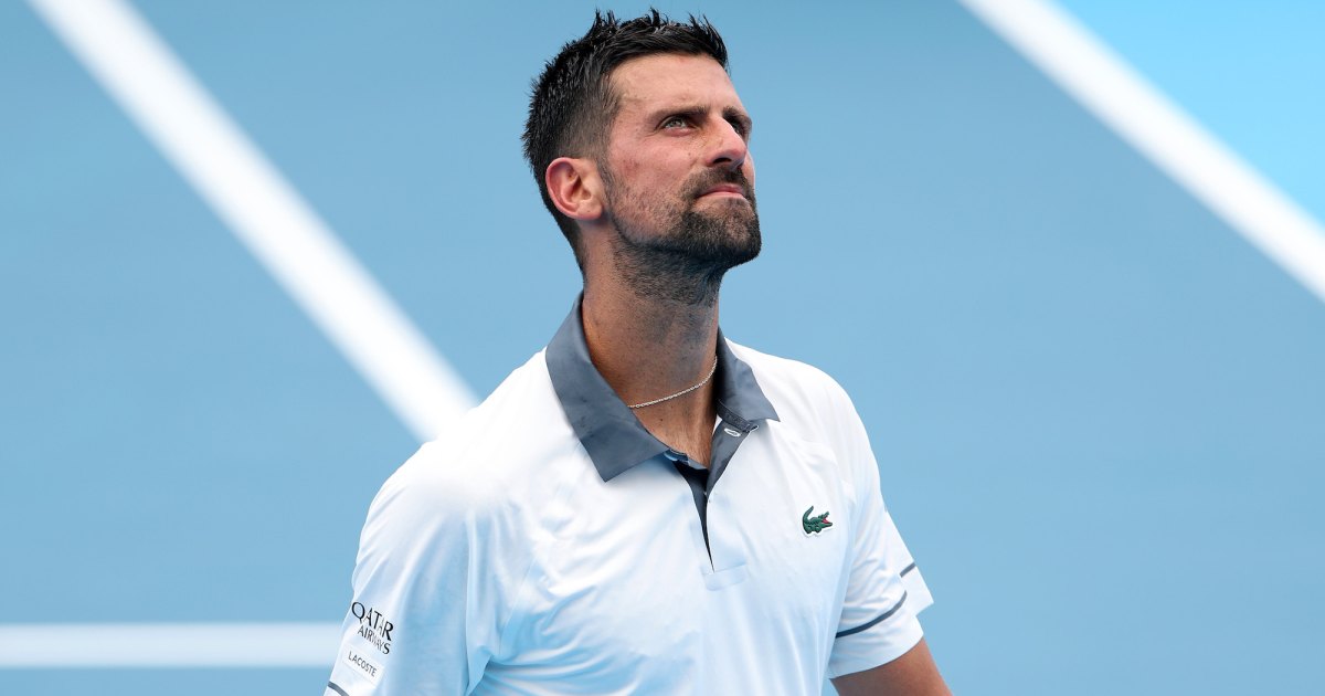 Novak Djokovic Reveals Secret Health Battle After Collapsing and Vomiting During Cincinnati Open Novak Djokovic Reveals Secret Health Battle After Collapsing and Vomiting During Cincinnati Open