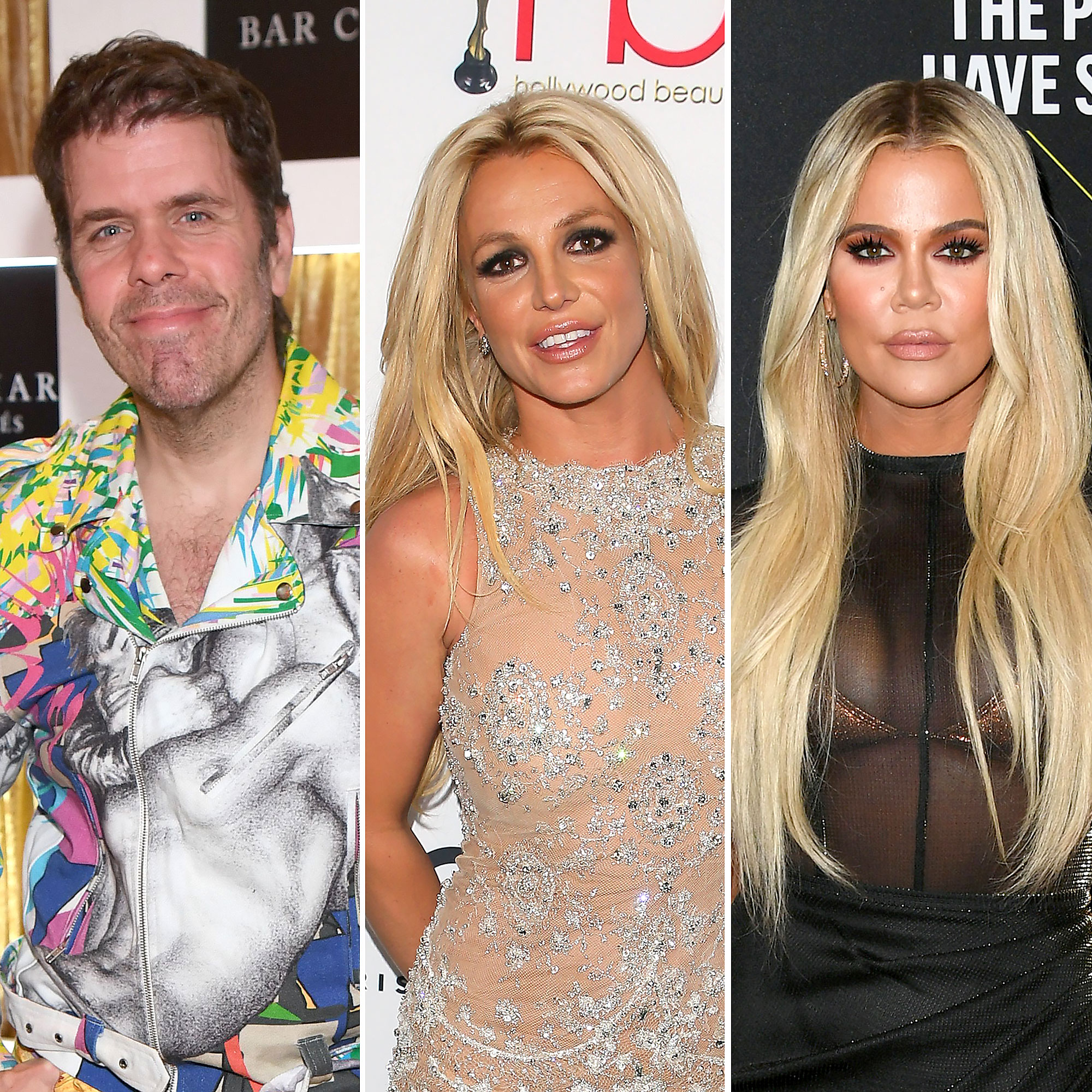 Perez Hilton Reached Out to Britney Spears and Khloe Kardashian Before Hospitalization