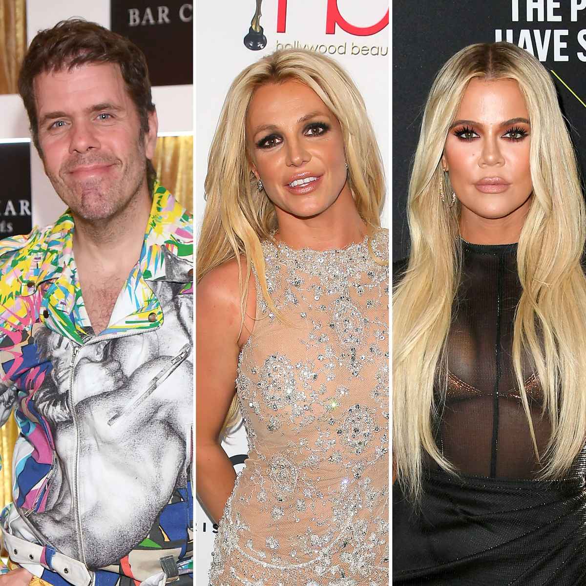 Perez Hilton Reached Out to Britney Spears and Khloe Kardashian Before Hospitalization