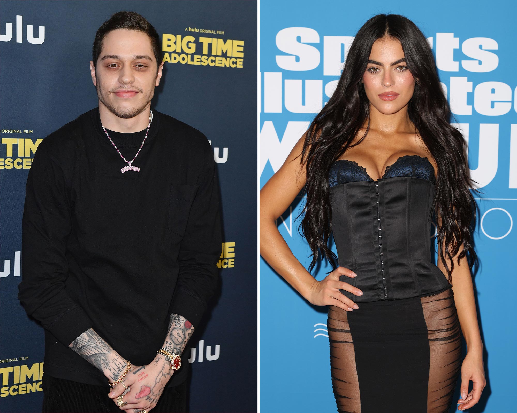 Inside Pete Davidson's NYC Outing With Sarah Jane Nader: Source
