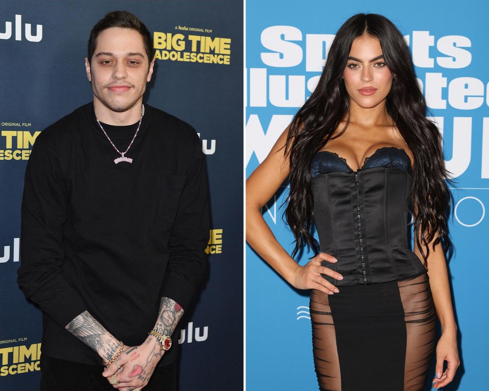 Pete Davidson Spotted With Brooks Naders Sister