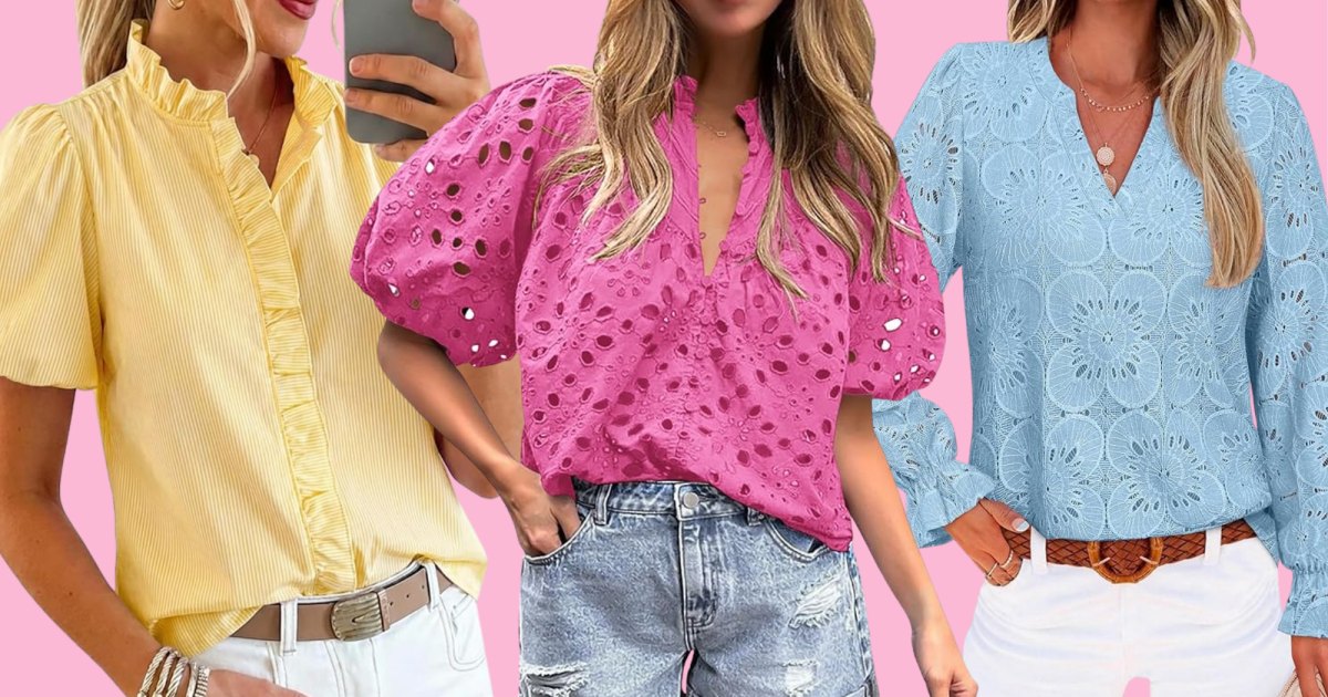 I’m Over Basic Tees — These 17 Boutique-Style Tops Make Jeans Look Instantly More Chic I’m Over Basic Tees — These 17 Boutique-Style Tops Make Jeans Look Instantly More Chic