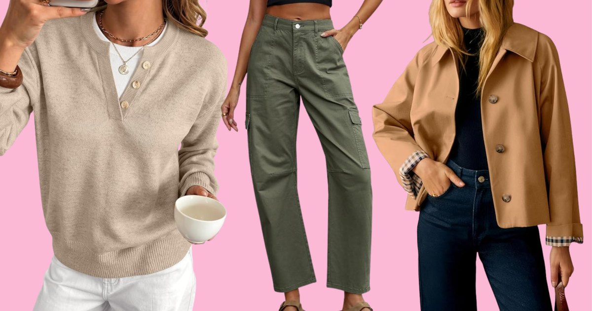 My 64-Year-Old Mom Needs a Pre-Fall Closet Refresh — These Amazon Finds Are My Top Picks My 64-Year-Old Mom Needs a Pre-Fall Closet Refresh — These Amazon Finds Are My Top Picks
