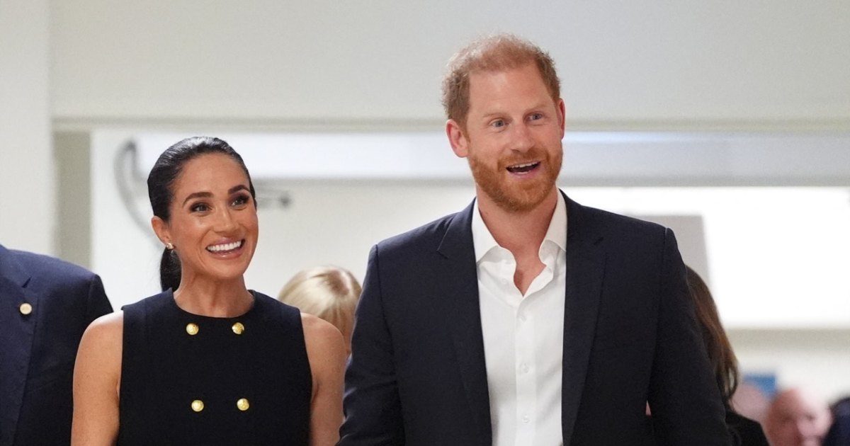 Prince Harry and Meghan Markle Arrive Back in U.K. 6 Years After Leaving Royal Roles: Report Prince Harry and Meghan Markle Arrive Back in U.K. 6 Years After Leaving Royal Roles: Report