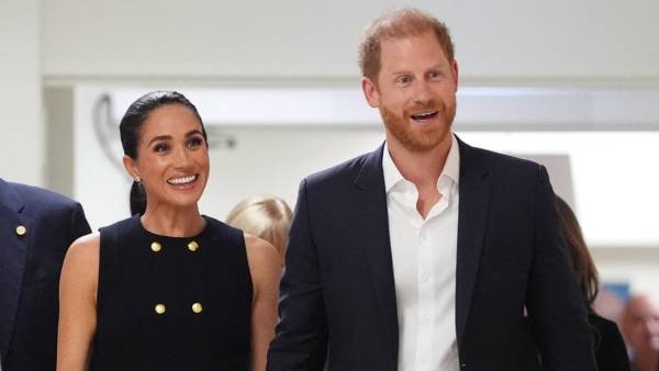 Prince Harry and Meghan Markle Arrive in UK