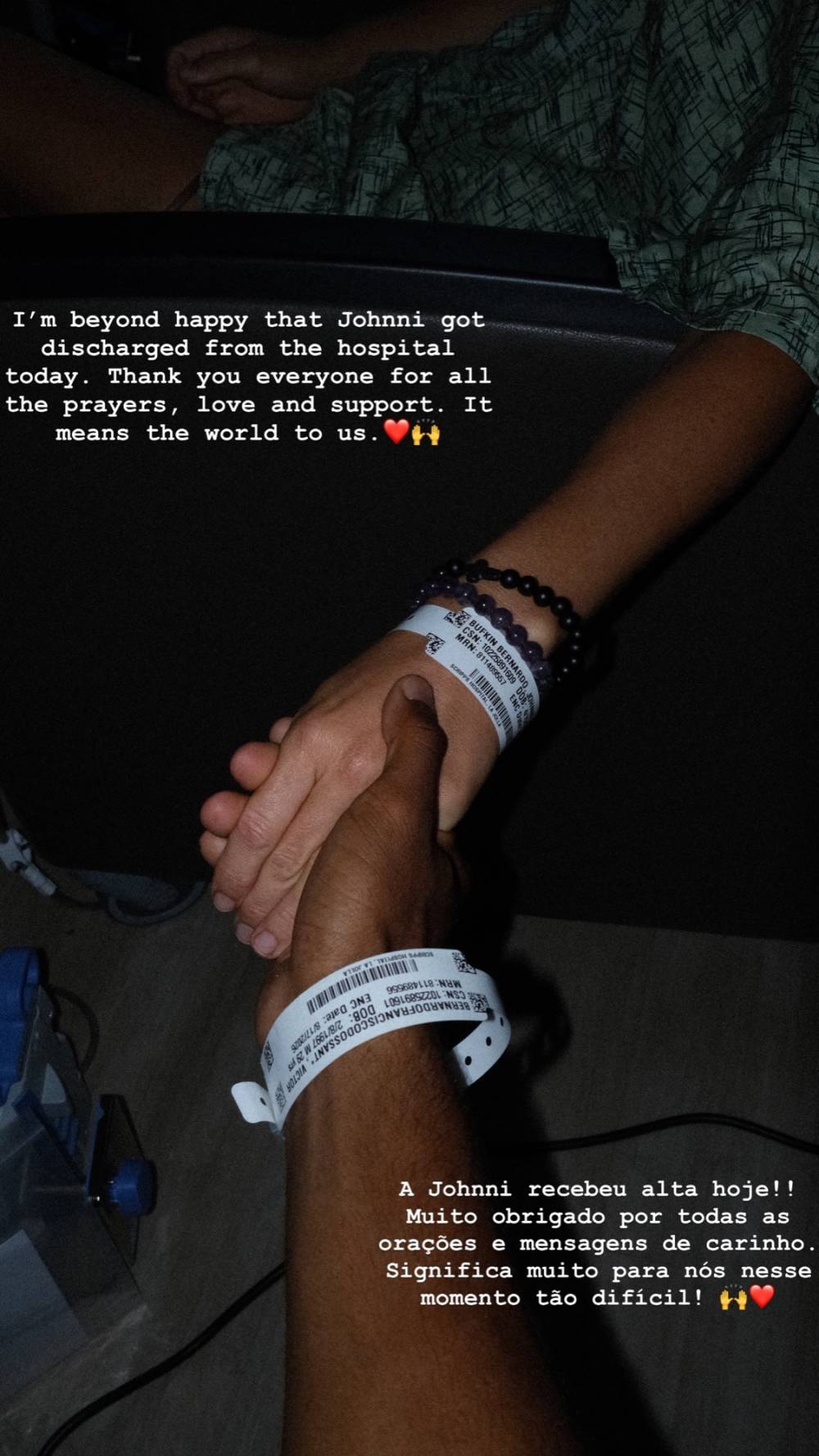 Pro Surfer Victor Bernardo and Wife Airlifted to Hospital Admitted to ICU After Terrifying Car Crash Update