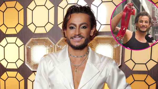 Promo Frankie Grande Carries Ariana Beauty Product a Harness and 1 More NSFW Item