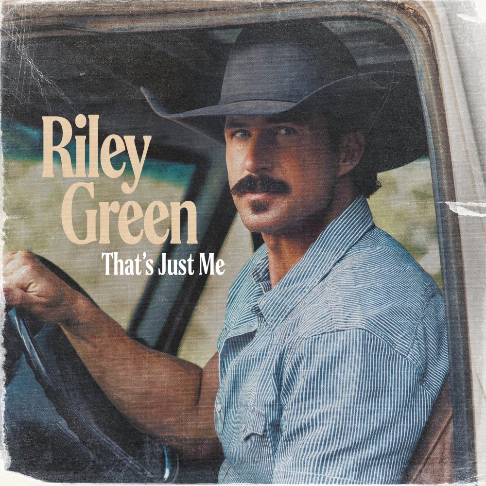 Riley Green "That's Just Me" album cover