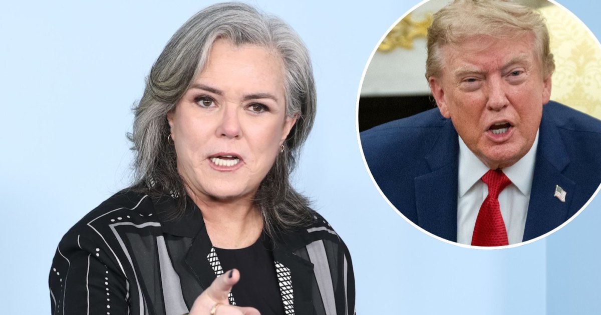 Photo: usmagazine.com Rosie O'Donnell Mocks Trump in 'Jimmy Kimmel Live' Guest-Hosting Debut