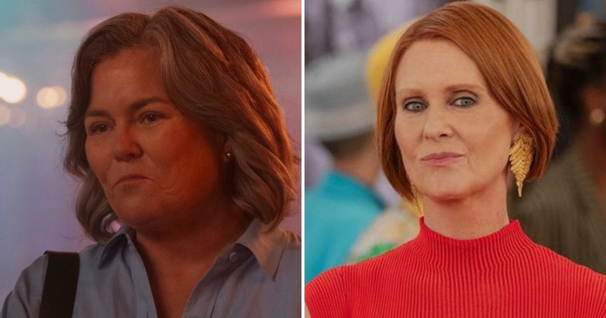 Rosie O’Donnell Recalls ‘Horrifying’ Cynthia Nixon Sex Scene Rosie O’Donnell Recalls ‘Horrifying’ Cynthia Nixon Sex Scene