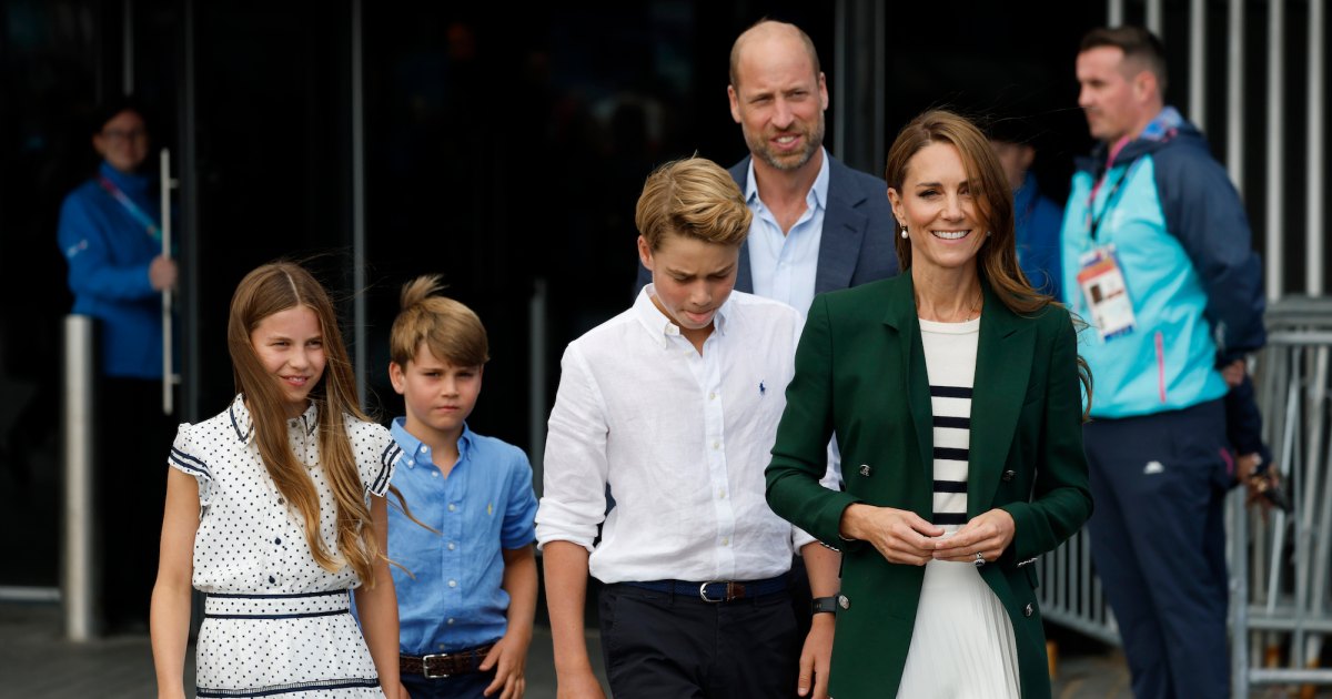 Prince William and Kate Middleton Enjoy Family Day With All 3 Kids at 2026 Commonwealth Games Prince William and Kate Middleton Enjoy Family Day With All 3 Kids at 2026 Commonwealth Games