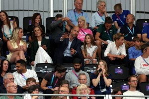 William and Kate Enjoy Family Day With All 3 Kids at Commonwealth Games