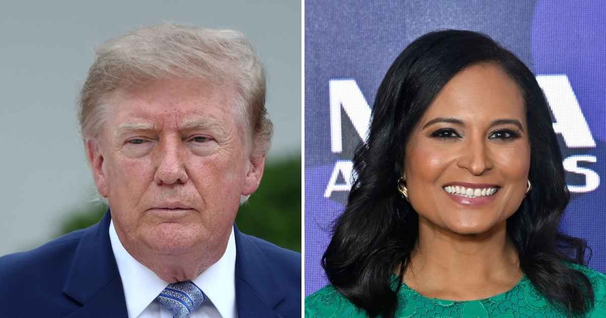 Donald Trump Says Meet the Press’ Kristen Welker ‘Will Be Reported’ to FCC for ‘Rebuke or Punishment’ Donald Trump Says Meet the Press’ Kristen Welker ‘Will Be Reported’ to FCC for ‘Rebuke or Punishment’