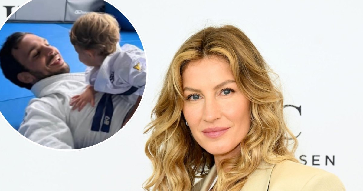Gisele Bundchen Shares Adorable Photo of Husband and Son, 1, in Matching Jiu-Jitsu Uniforms Gisele Bundchen Shares Adorable Photo of Husband and Son, 1, in Matching Jiu-Jitsu Uniforms