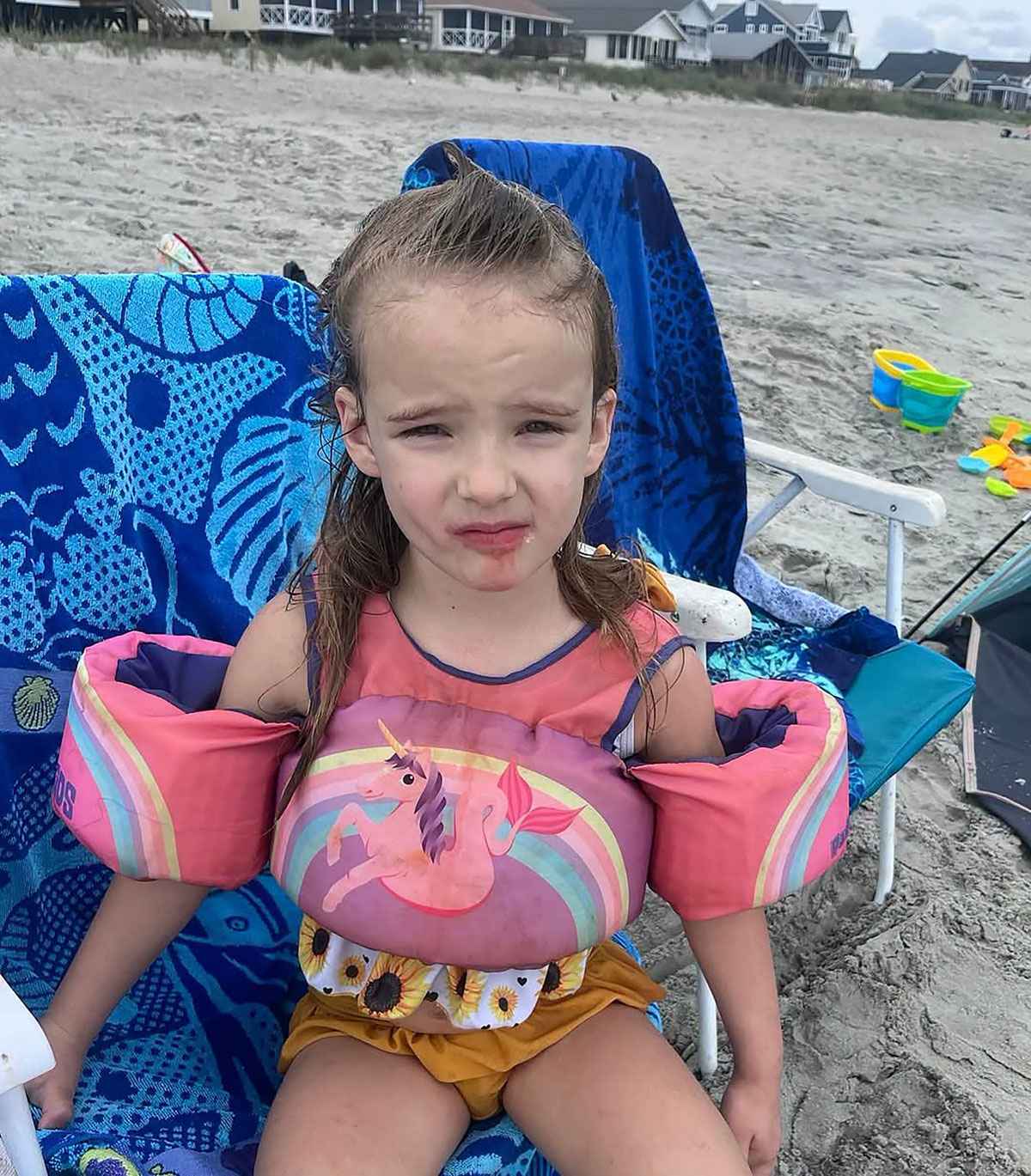 Sailor Hayes Missing After She Wandered Away From South Carolina Rental Home