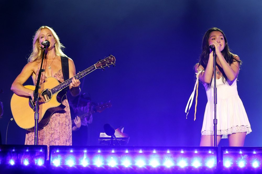 Sarah McLachlan Dedicates Olivia Rodrigo Duet at Daisy Chains Fields Festival to Goddess Dolly Parton Inline