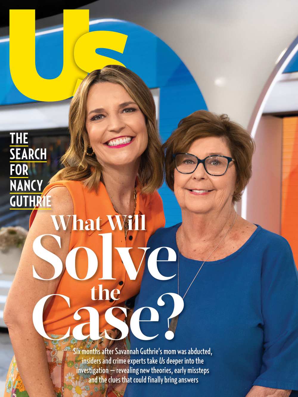 Savannah Guthrie and Nancy Guthrie 2636 Us Weekly Cover No Chip