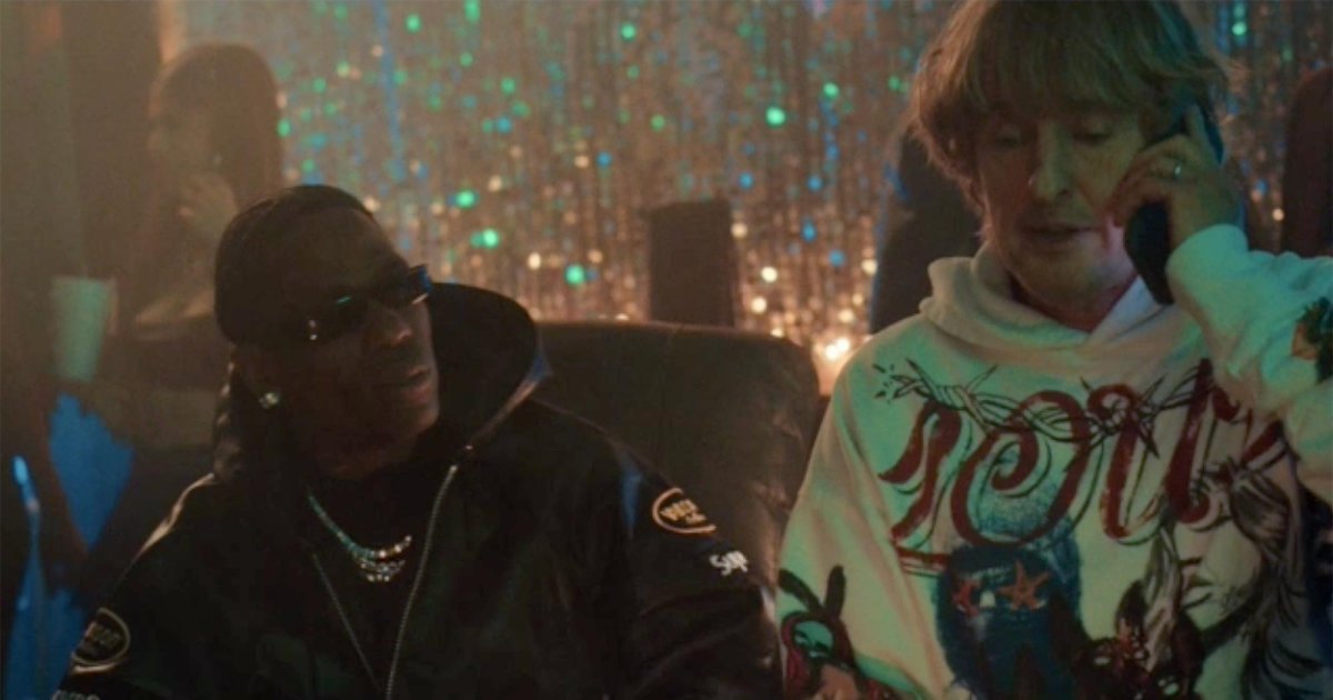 Owen Wilson and Travis Scott Team Up on Stage in the Official Trailer for ‘Rolling Loud: The Movie’ Owen Wilson and Travis Scott Team Up on Stage in the Official Trailer for ‘Rolling Loud: The Movie’