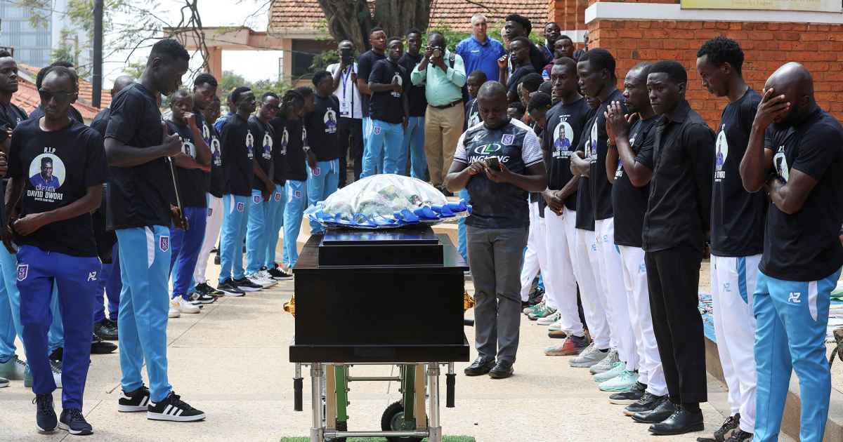 Soccer Star David Owori, 27, Beaten to Death Near His Home: ‘Must Not Go Unanswered’ Soccer Star David Owori, 27, Beaten to Death Near His Home: ‘Must Not Go Unanswered’