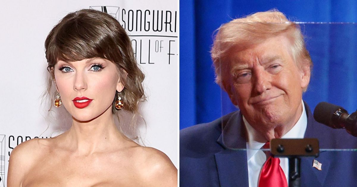 Taylor Swift Has Her Music Removed from Multiple TikTok Videos Posted By President Donald Trump’s Team Taylor Swift Has Her Music Removed from Multiple TikTok Videos Posted By President Donald Trump’s Team