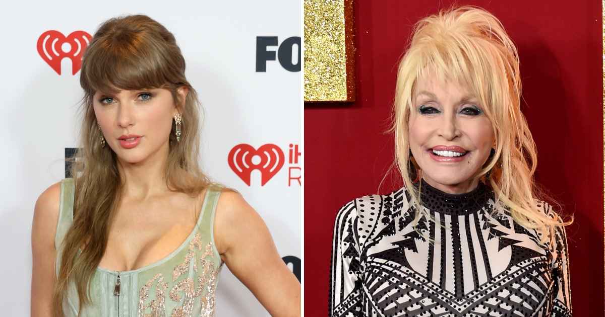 Taylor Swift Pays Heartfelt Tribute to Dolly Parton: ‘Her Legacy Will Be an Everlasting One’ Taylor Swift Pays Heartfelt Tribute to Dolly Parton: ‘Her Legacy Will Be an Everlasting One’
