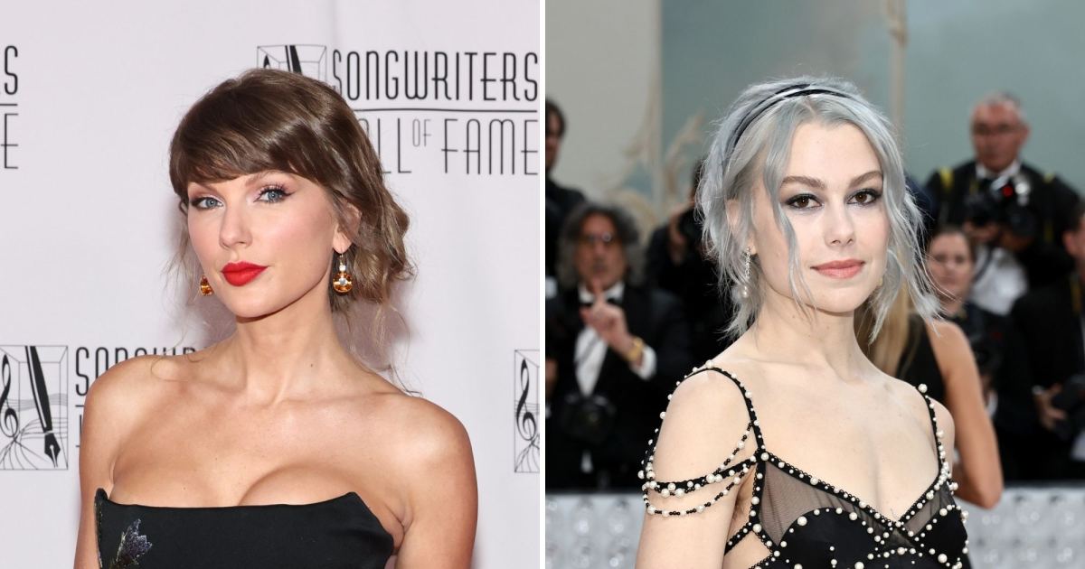 Taylor Swift Praises Friend Phoebe Bridgers’ New Album and How She Writes ‘About Grief’ Taylor Swift Praises Friend Phoebe Bridgers’ New Album and How She Writes ‘About Grief’