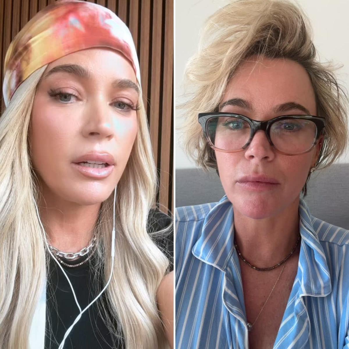 Teddi Mellencamp Takes Off Wig, Shows Off Her Real Hair Amid Cancer Battle