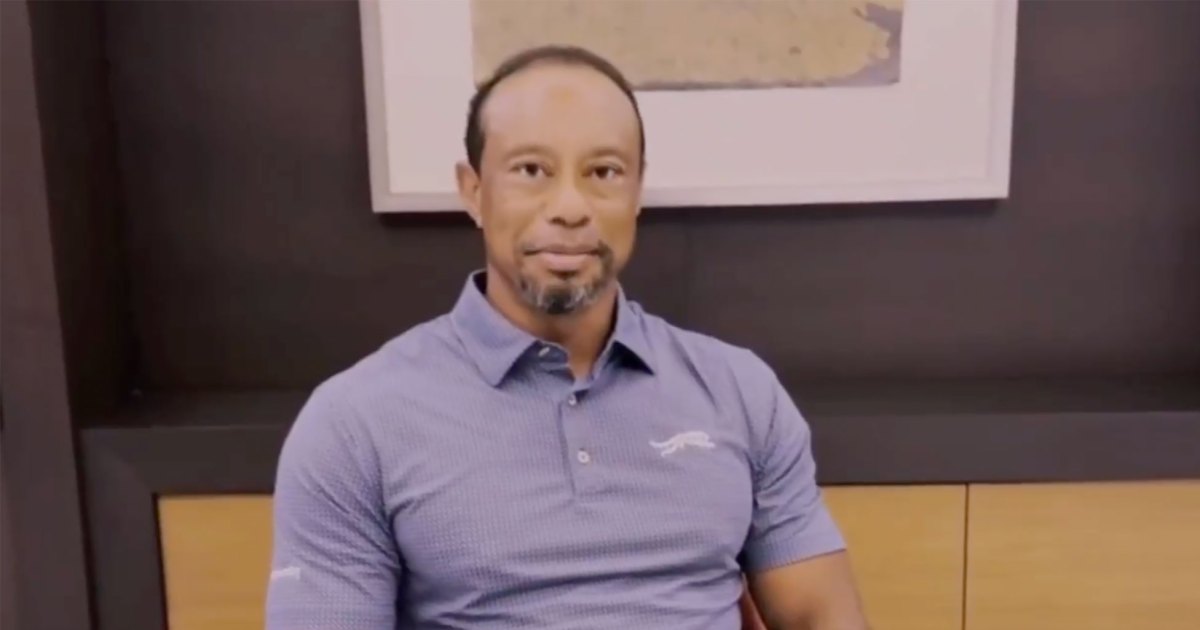 Photo: usmagazine.com Tiger Woods Sparks Fan Concern Following Rare Video Appearance After DUI Arrest