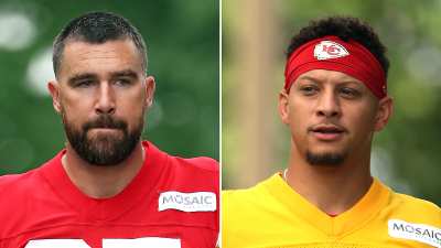 Travis Kelce and Patrick Mahomes Mocked in Steakhouse Lawsuit Weeks Before Start of NFL Season