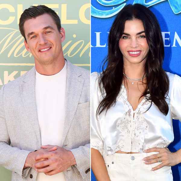 Tyler Cameron and Jenna Dewan Competing on DWTS Season 35
