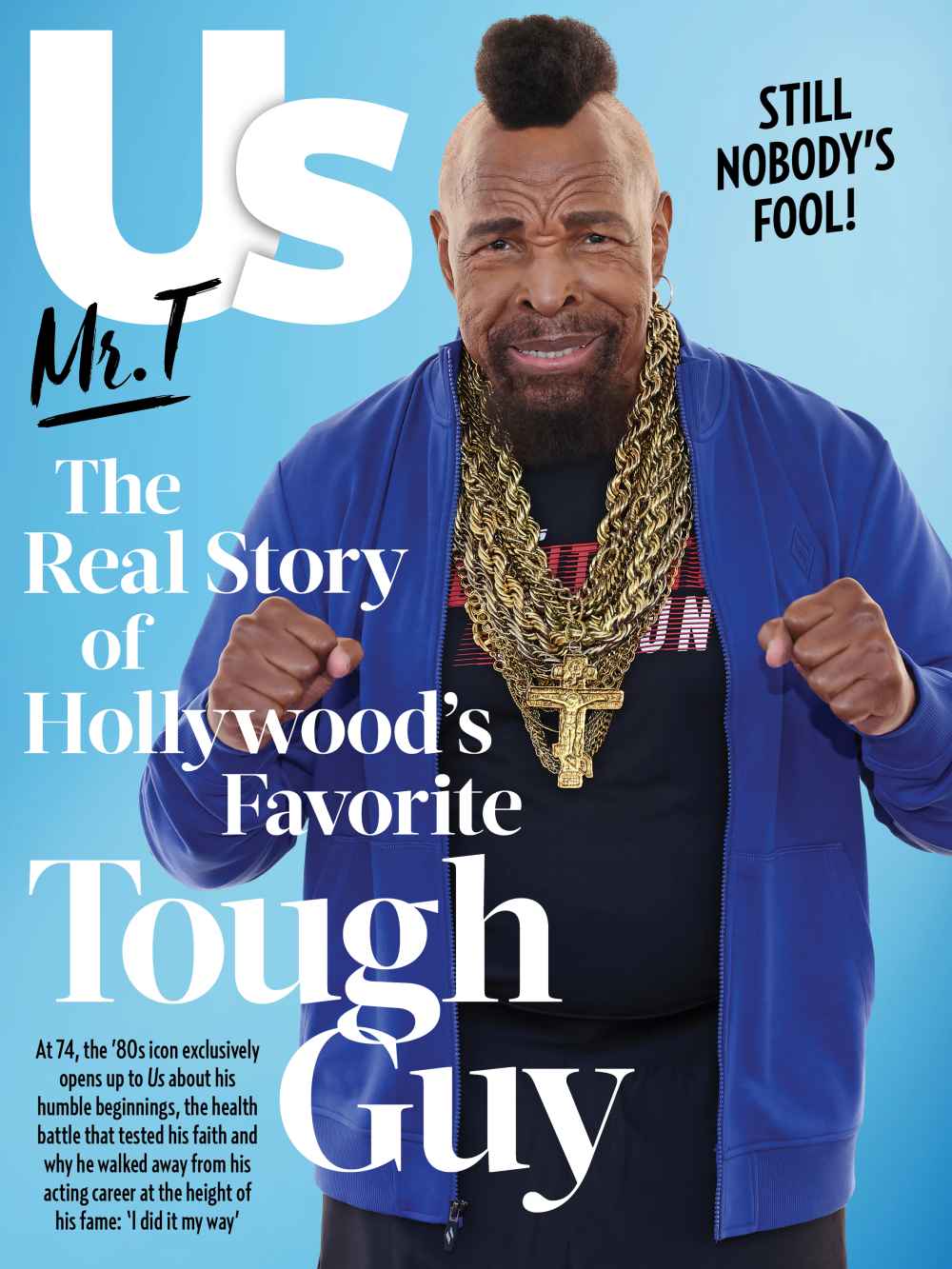 Mr T Digital Cover