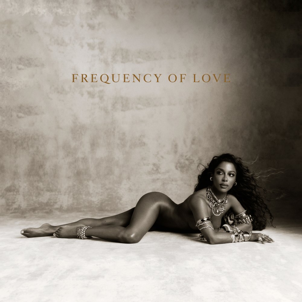Victoria Mon&eacute;t "Frequency of Love" album cover