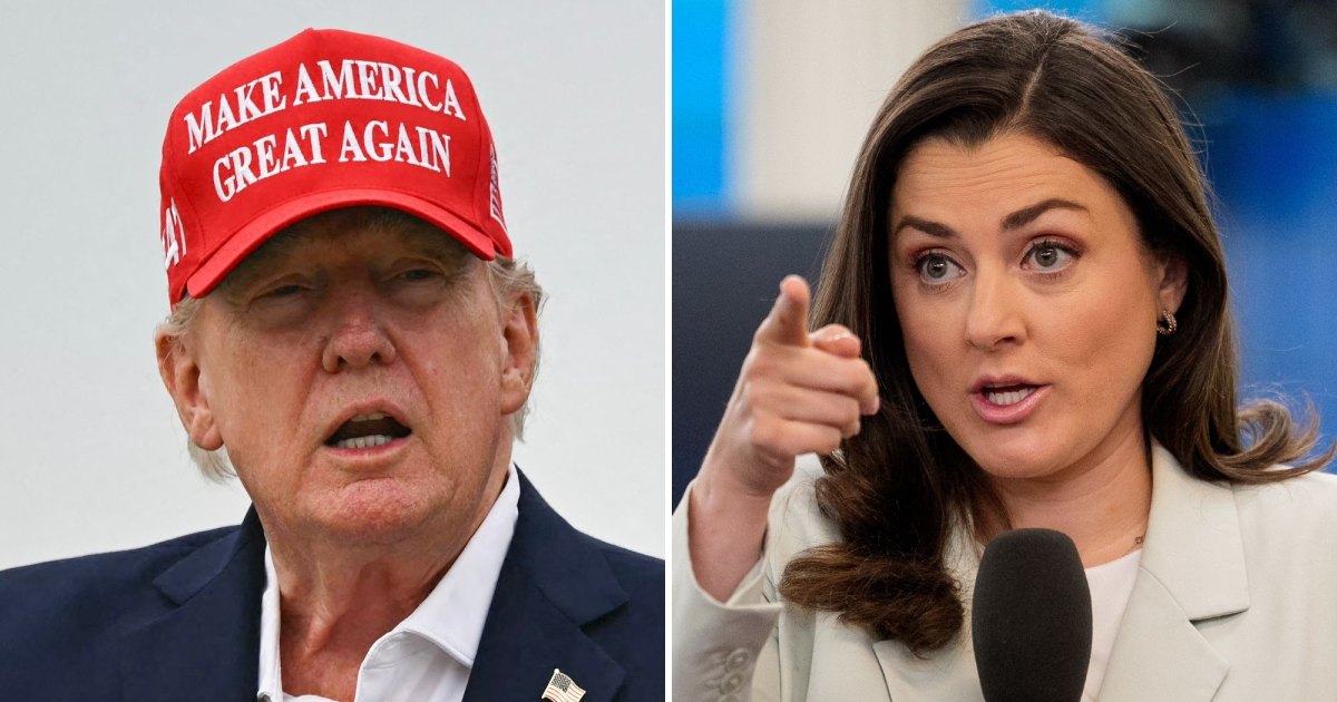 White House Doubles Down on President Donald Trump’s Attack on Female CNN Reporter, Brings Up Her Kids
