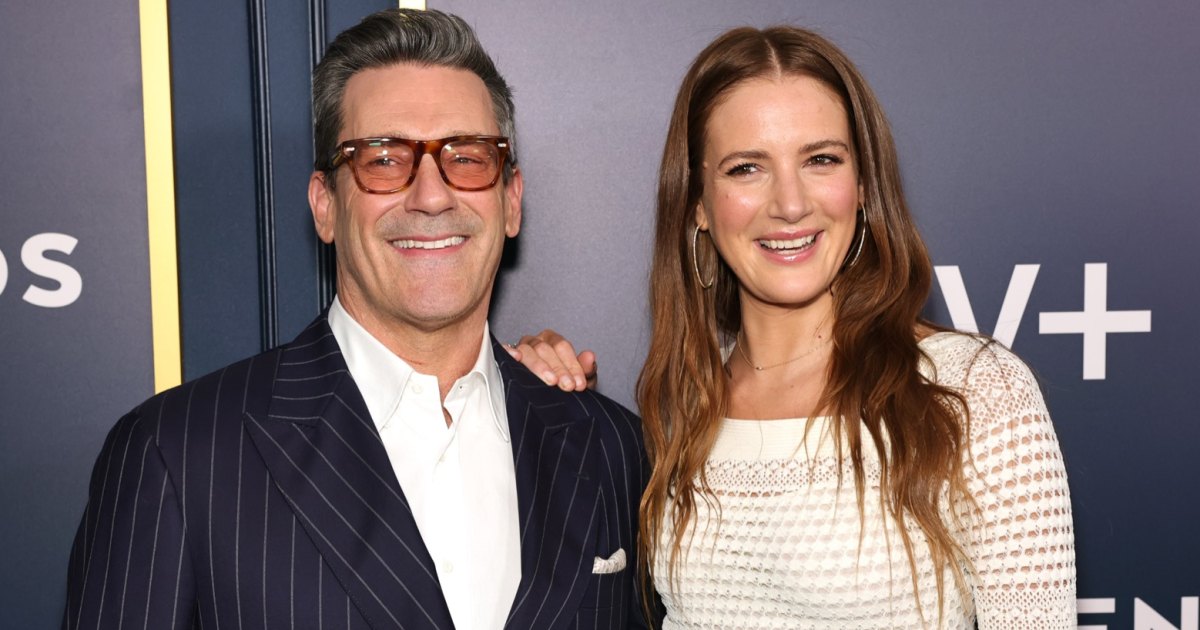 Why Jon Hamm Changed His Mind About Having Kids Since He Met Wife Anna Osceola (Exclusive) Why Jon Hamm Changed His Mind About Having Kids Since He Met Wife Anna Osceola (Exclusive)