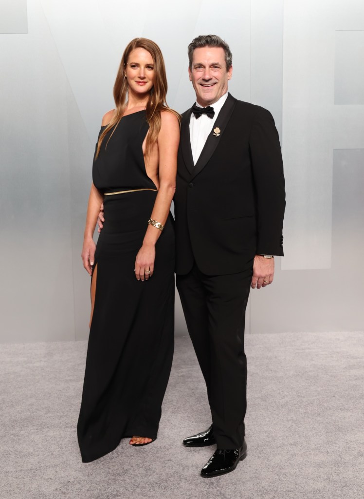 Why Jon Hamm Changed His Mind About Having Kids Since He Fell in Love With Wife Anna Osceola Inline