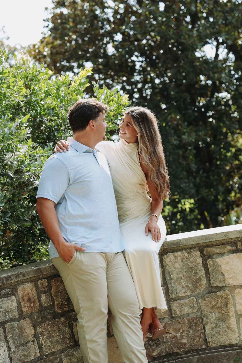 Will Campbell Ashlynn Nussmeier Engagement Photos 4